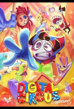 Смотреть Удивительный цифровой цирк 1 сезон